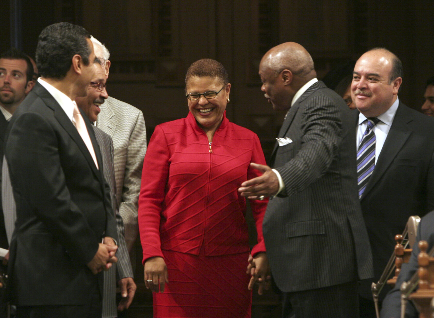 Karen Bass, 2008